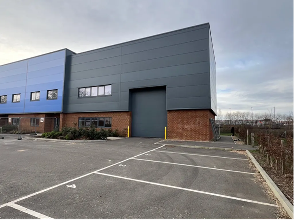 The intersciencefire laboratory at Unit 14, Moore Road, Crawley