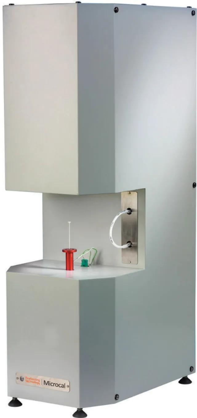Micro Calorimeter test equipment