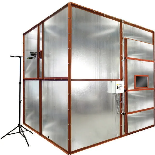 3 Metre Cube smoke density chamber test equipment