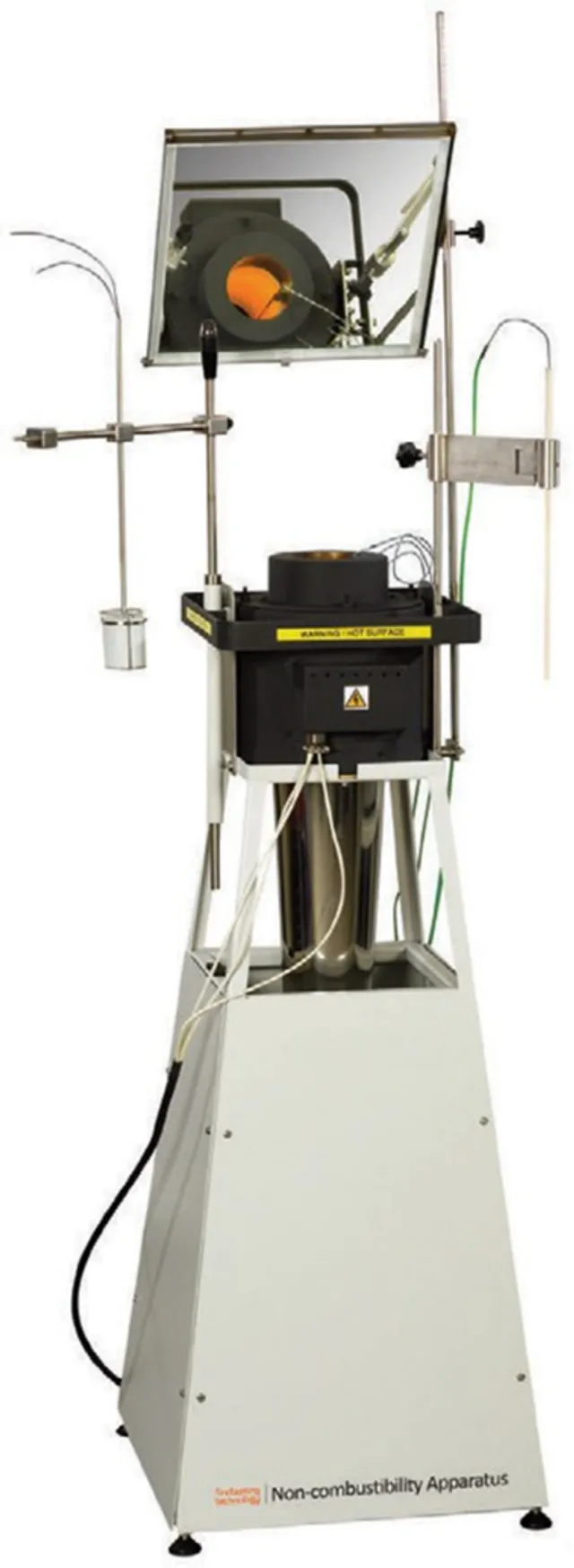 Non-combustibility furnace (vertical tube furnace) test equipment