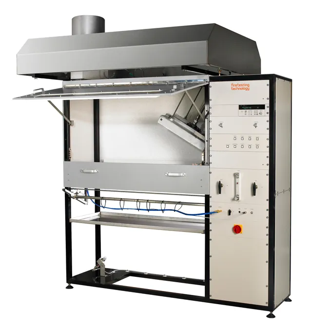 Flooring Radiant Panel apparatus test equipment
