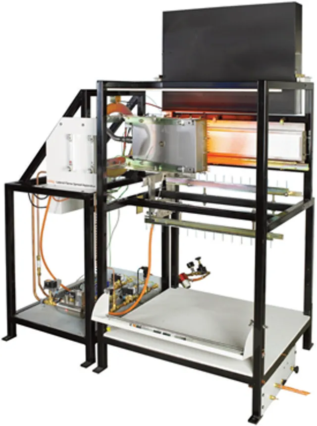 Spread of Flame Apparatus test equipment