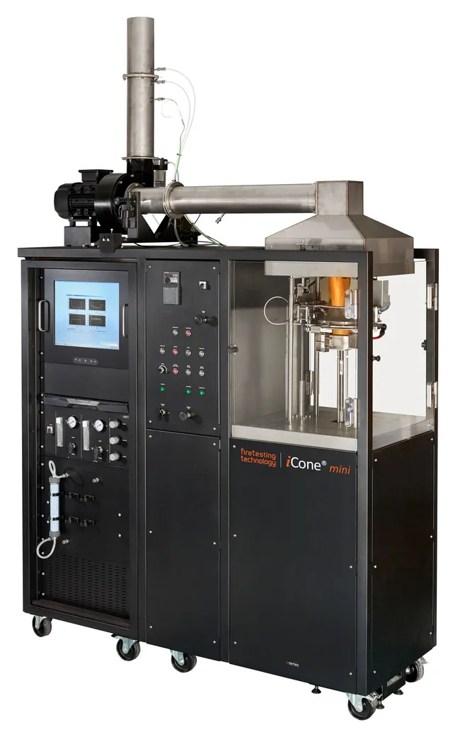 Cone Calorimeter test equipment