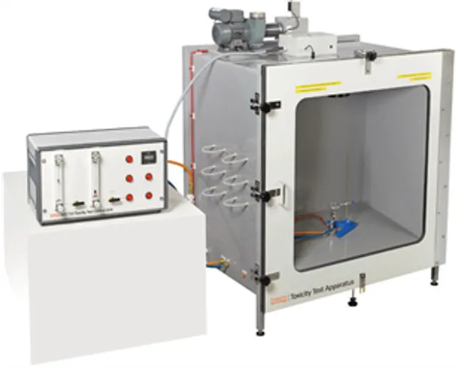 NES 713 toxicity test apparatus test equipment