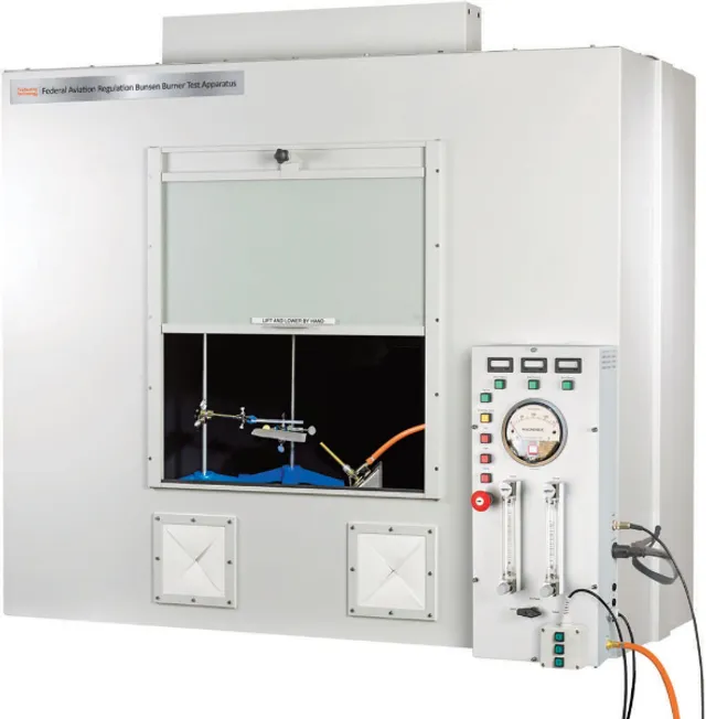 UL 94 flammability test chamber test equipment